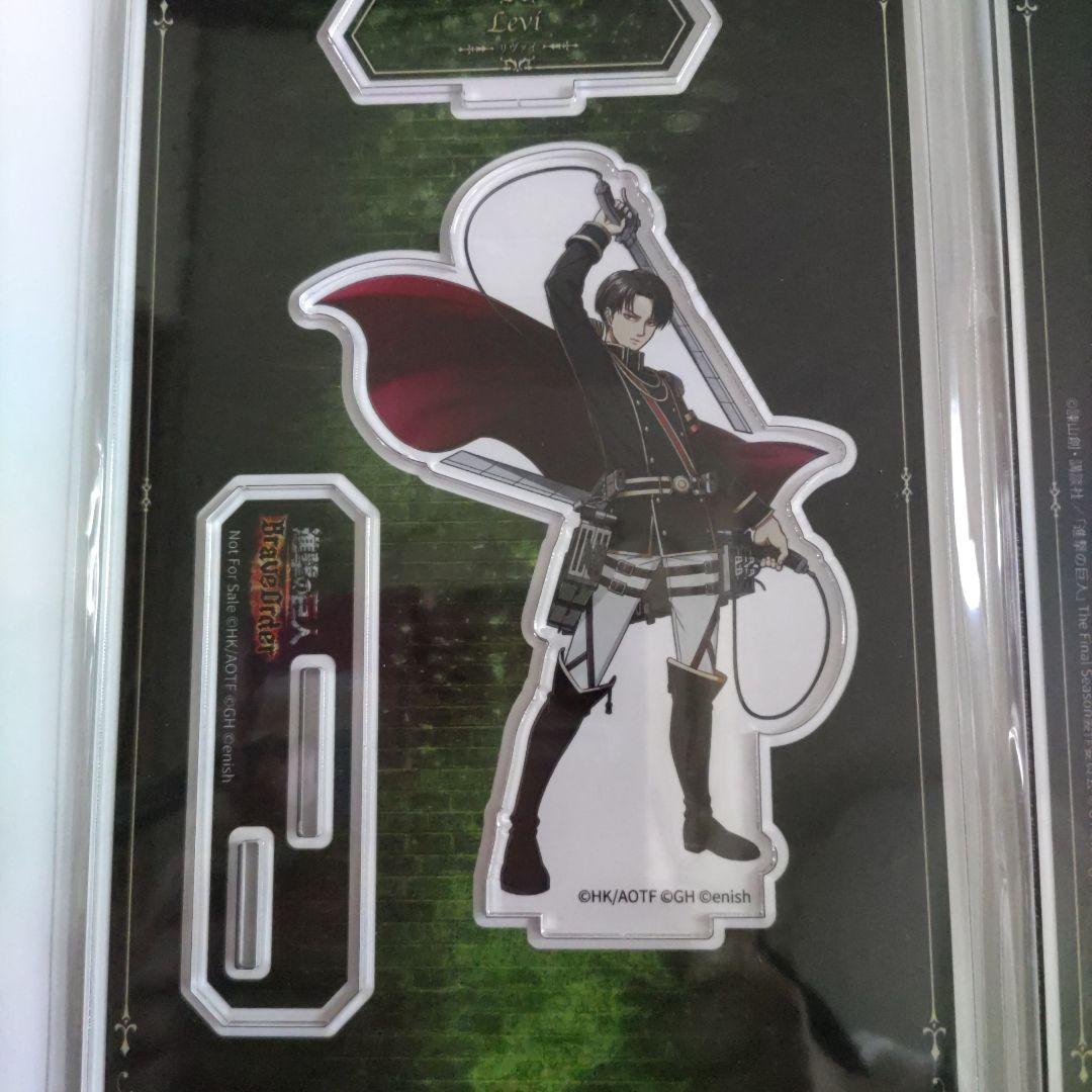 進撃の巨人　キャラクターアクリルスタンド