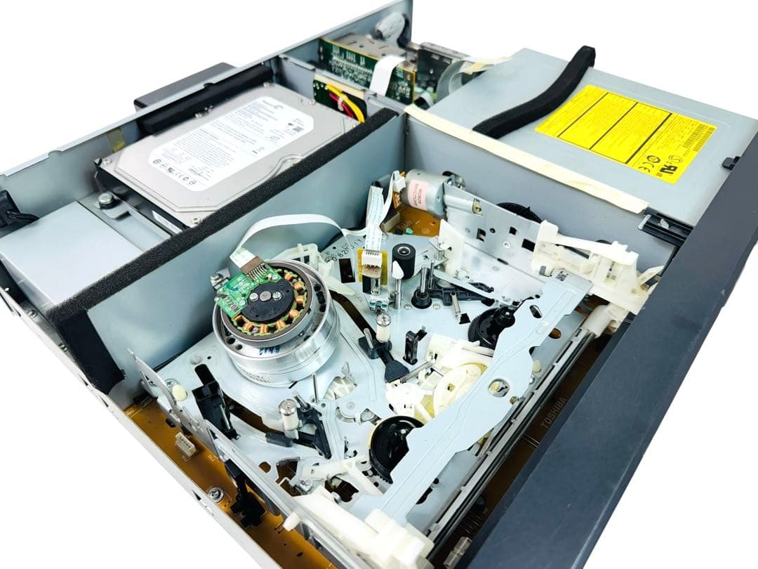 東芝 ダビング機能付 HDD内蔵 VHS一体型DVDレコーダー RD-W300