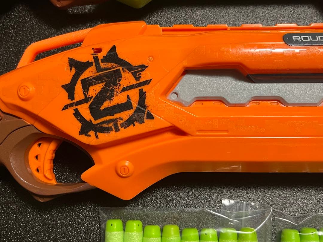 ナーフ ゾンビストライク ラフカット 2x4 2種セット