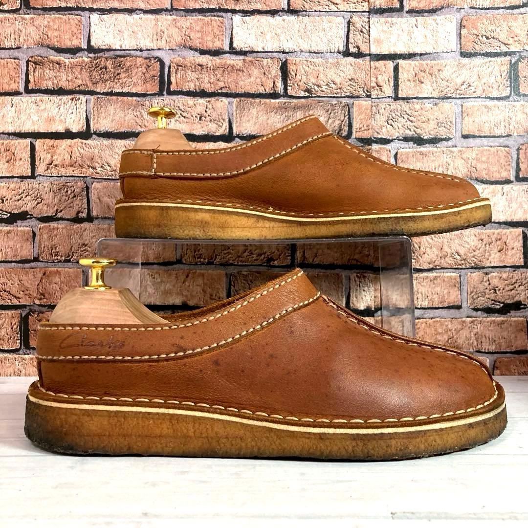 廃盤 希少■クラークス■モカシン✨デザート ブラフ 本革 イングランド製