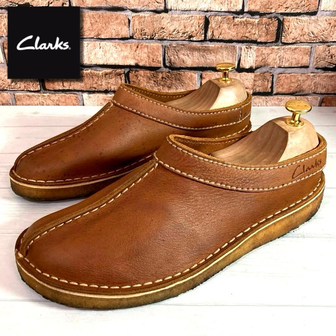 廃盤 希少■クラークス■モカシン✨デザート ブラフ 本革 イングランド製