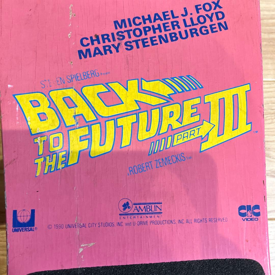 プロモ品）1990 バック・トゥ・ザ・フューチャー スケートボード　ホバーボード