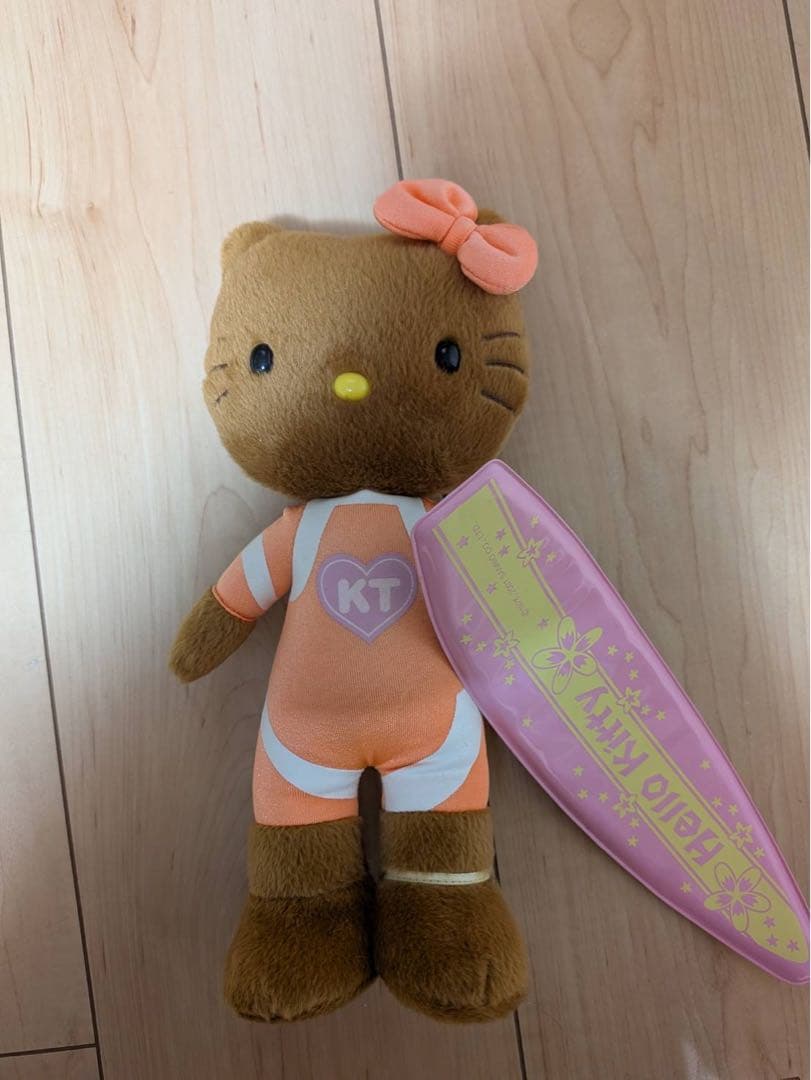 激レア☆Vivitixgirls☆日焼けキティ☆サーファーキティ☆2001