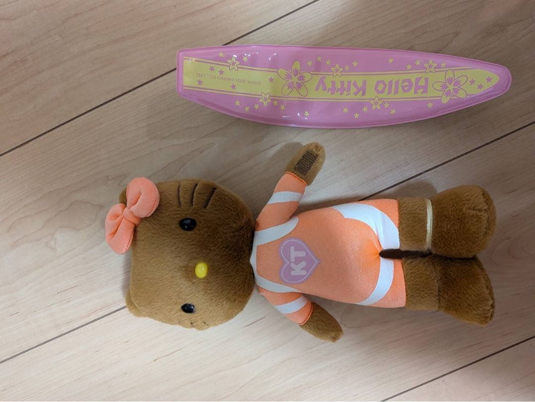 激レア☆Vivitixgirls☆日焼けキティ☆サーファーキティ☆2001