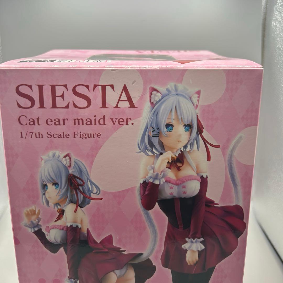 探偵はもう、死んでいる。 原作版 シエスタ 猫耳メイド フィギュア