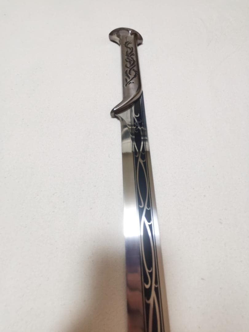 ホビット スランドゥイル エルフ王の剣 金属製 模造刀 西洋剣 美術品 コスプレ