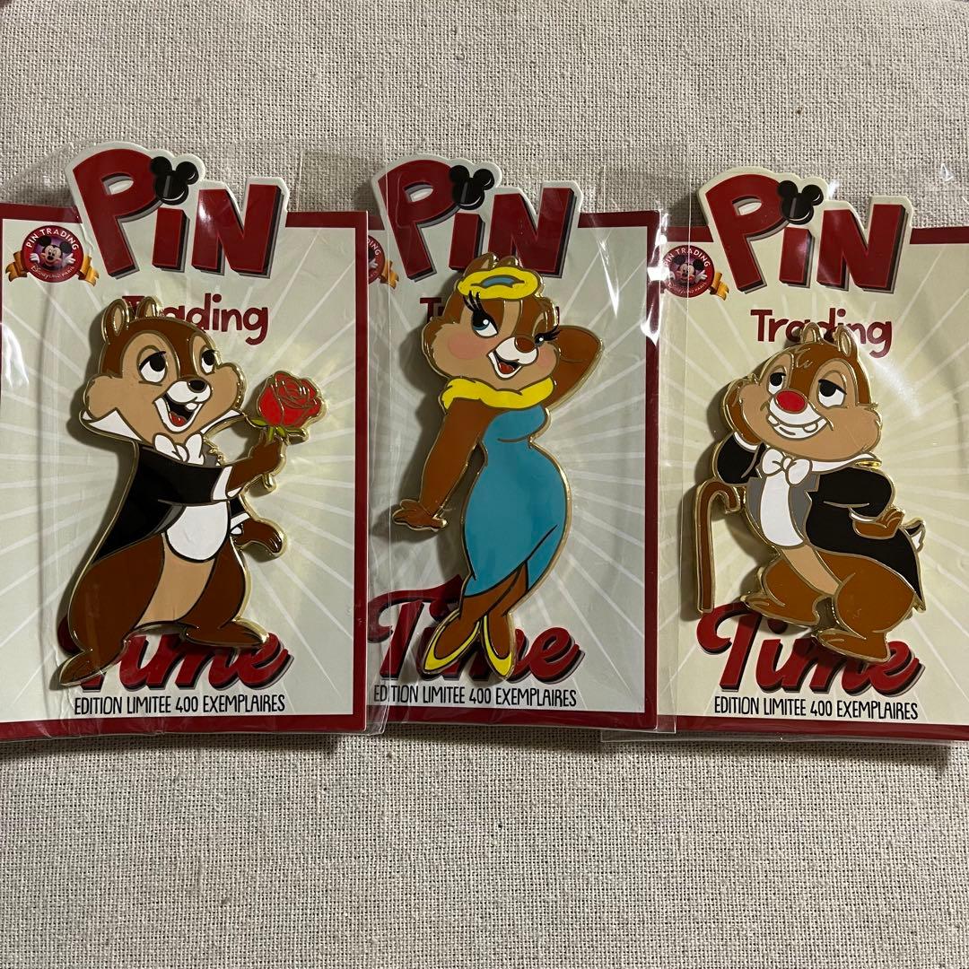 パリディズニー LE400 チップとデール＆クラリス ピントレタイム