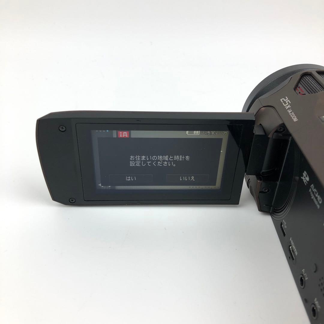 【極美品】Panasonic HC-VX992MS-TJ 4K ビデオカメラ
