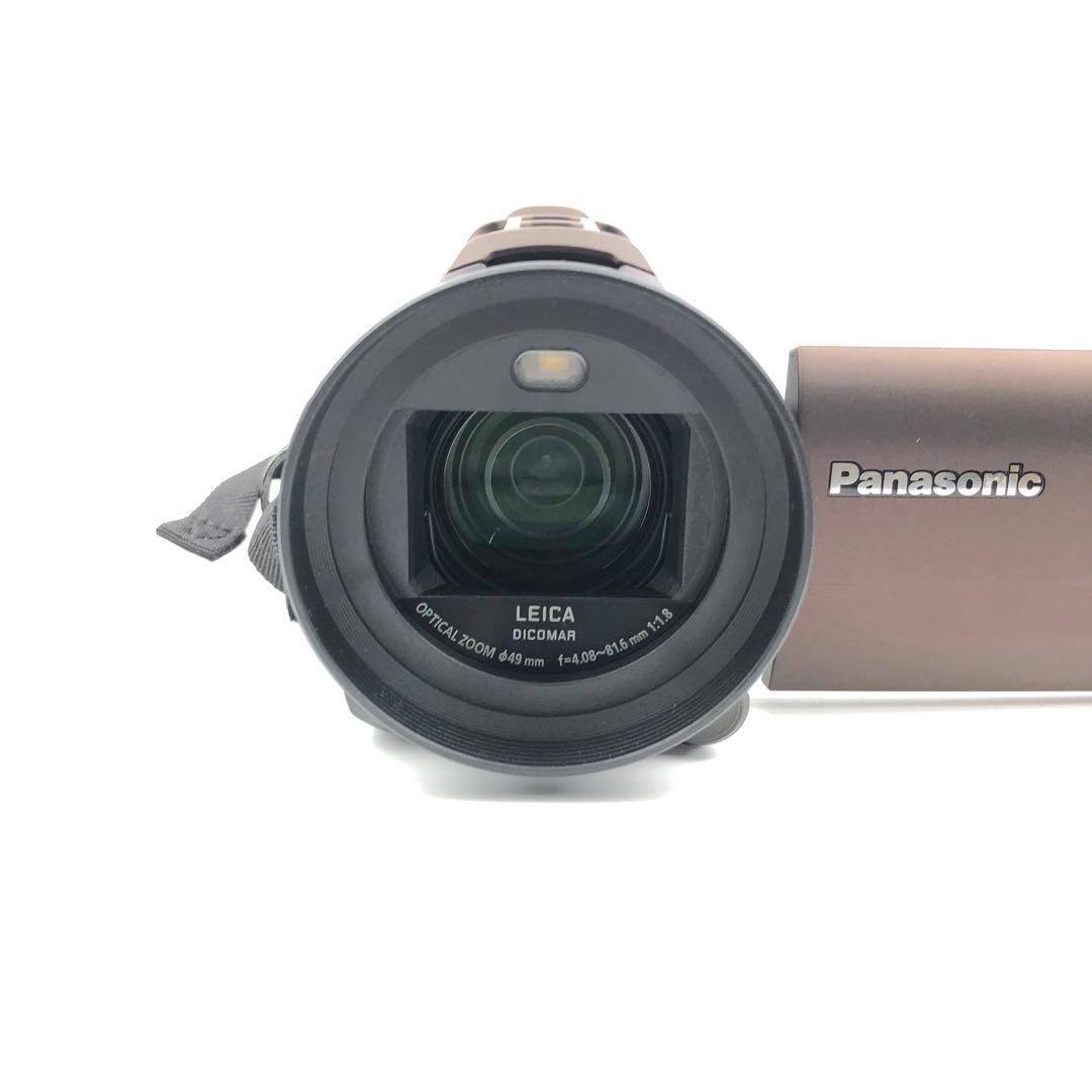 【極美品】Panasonic HC-VX992MS-TJ 4K ビデオカメラ