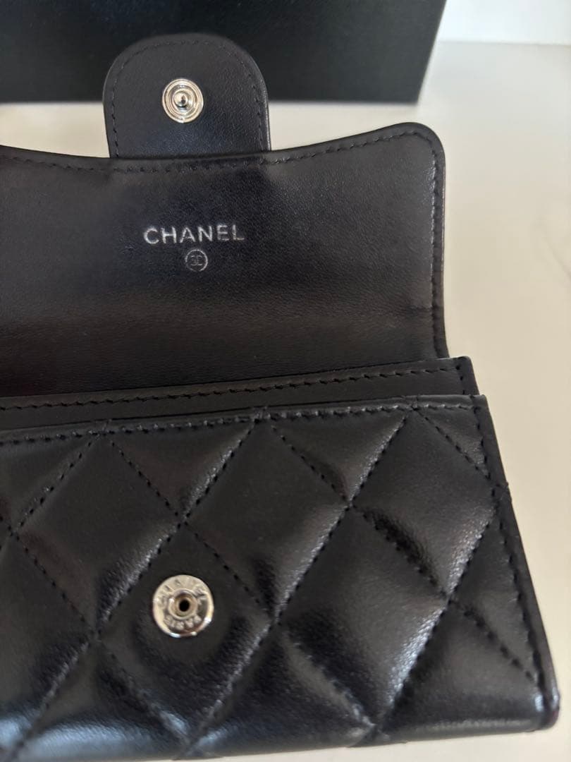 あんしん鑑定済み☆美品☆CHANEL シャネル ケース カードケース