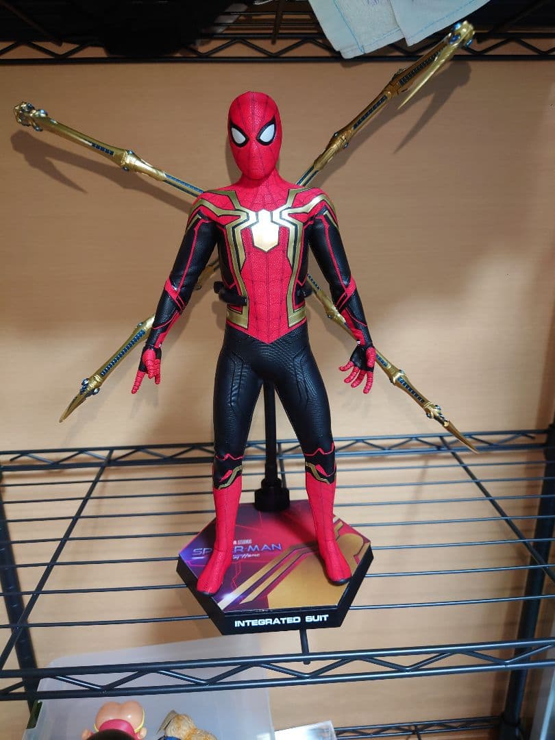 ホットトイズ スパイダーマン インテグレーテッドスーツ