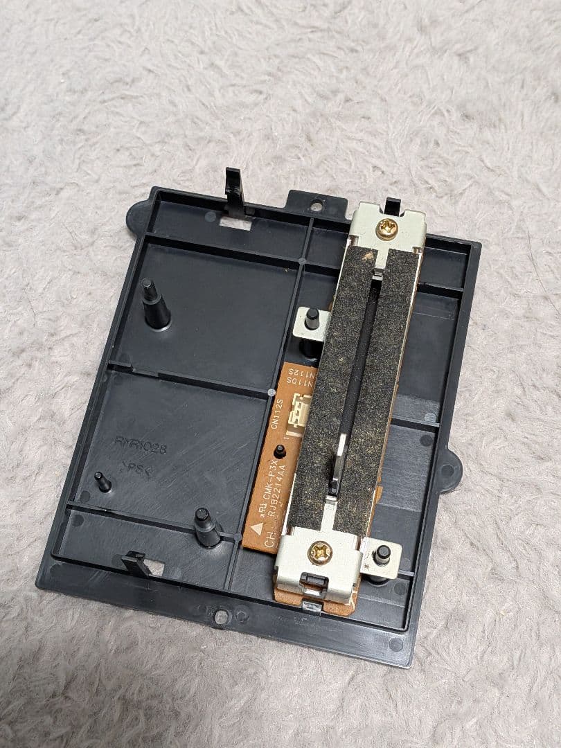 Technics SH-EX1200 動作品 交換クロスフェーダー付き