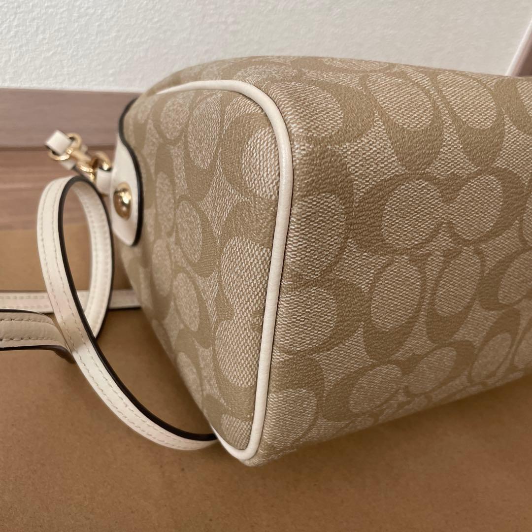 美品 COACH コーチ 2way ハンド・ショルダーバッグ 2点セット