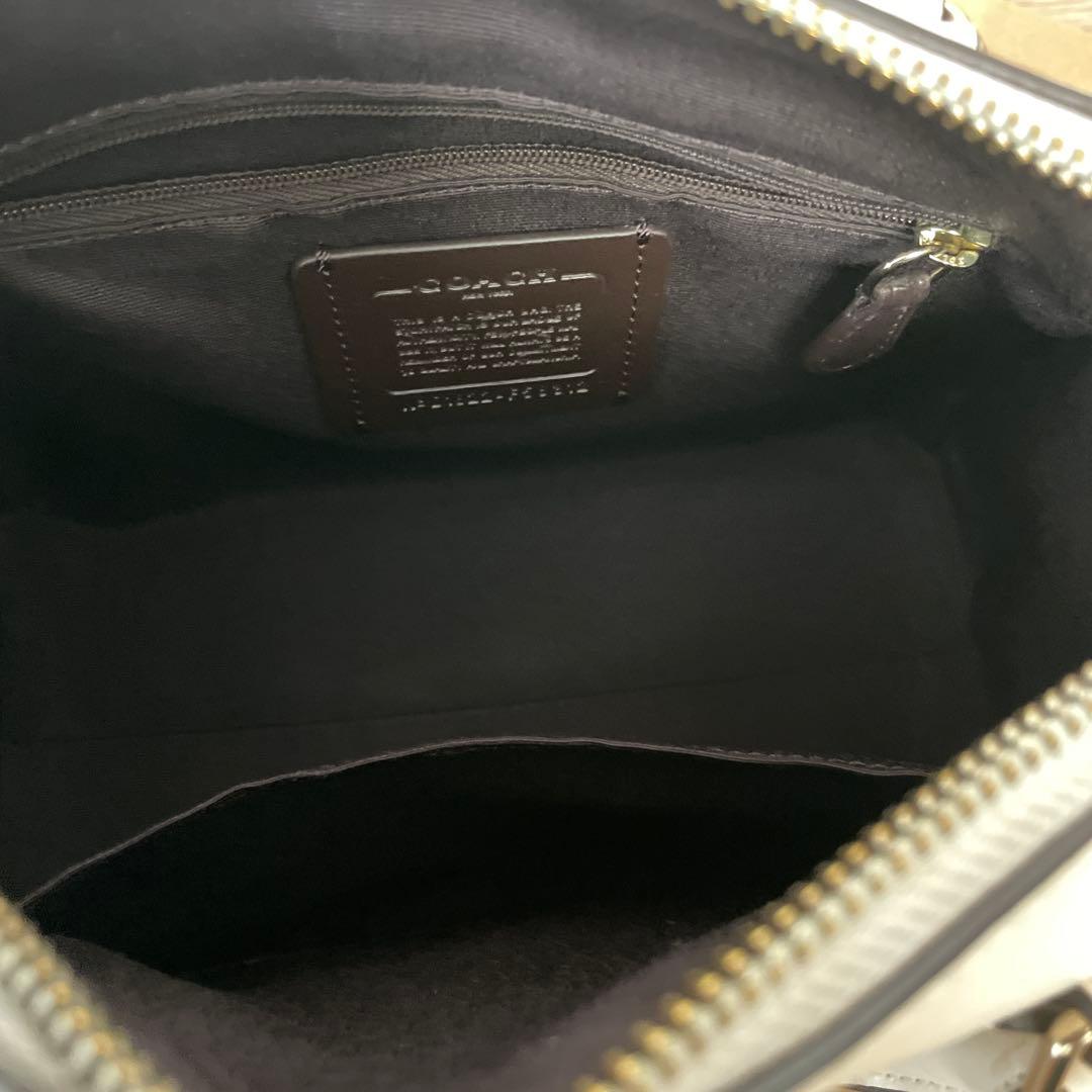 美品 COACH コーチ 2way ハンド・ショルダーバッグ 2点セット