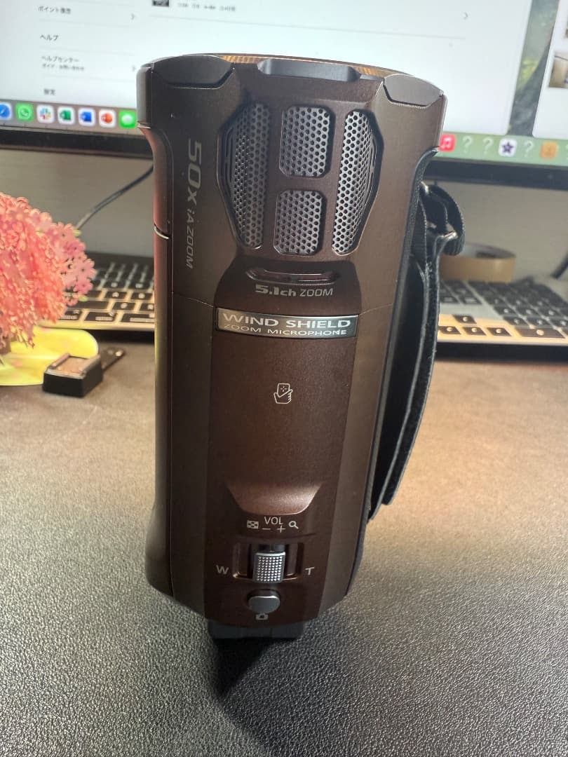 Panasonic HC-W870M Full HD ビデオカメラ 新品同様