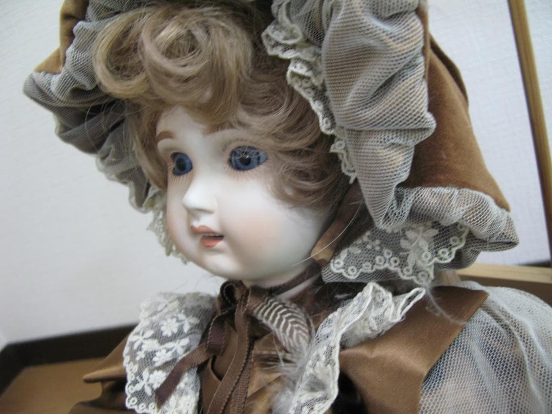 ビスクドール リプロ コレクターズドール ジュモー CD-102 - メルカリ