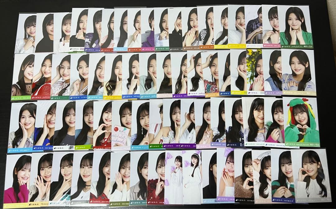 乃木坂46 奥田いろは　生写真　2025.1までフルコンプ