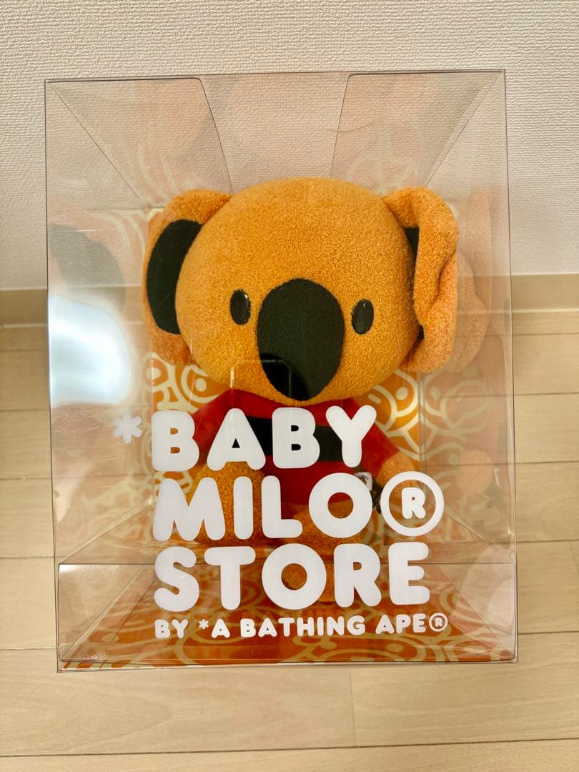 新品未使用品】A BATHING APE BABY MILOコアラ ぬいぐるみ - メルカリ