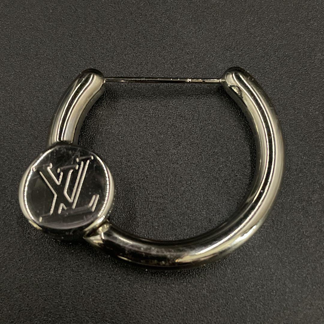 確実正規品 美品 ルイヴィトン ブローチ フープ型 MP2032 シルバー