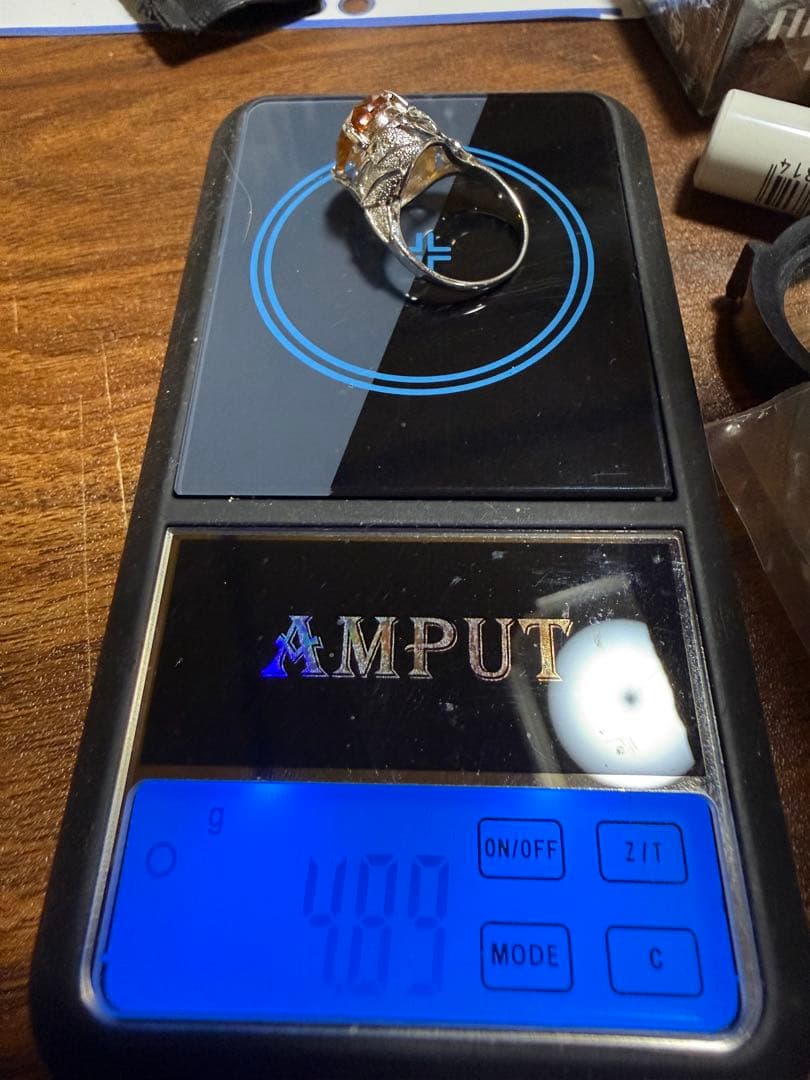 K14WG.石不明総重量4.89g