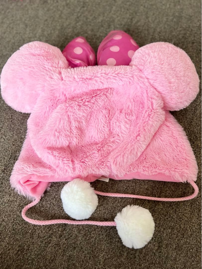 ディズニー ミニー ファンキャップ ピンク