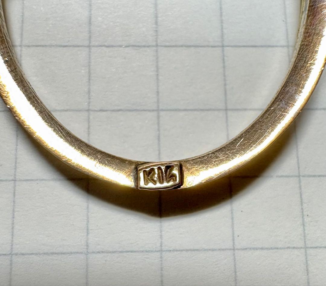 K14 カメオ用空枠 ブローチ ペンダントトップ - メルカリ