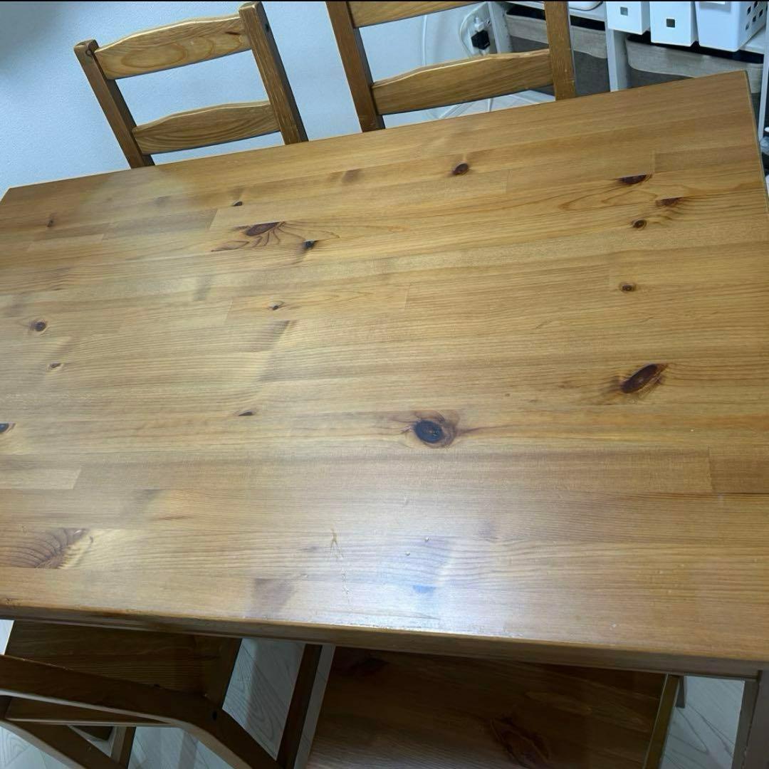 イケア IKEA JOKKMOKK ヨックモックテーブル＆チェア4脚