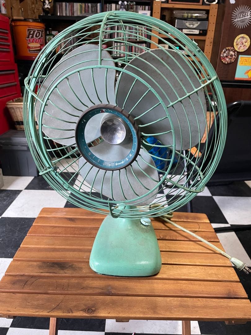 三菱Mitsubishi 扇風機アンティーク