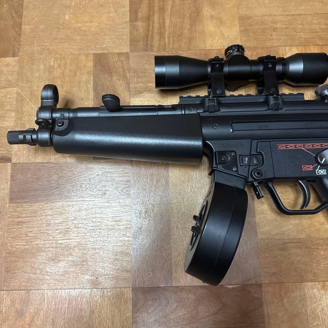 東京マルイ　H&K MP5A5（ハイグレードバージョン）　スタンダード電動ガン