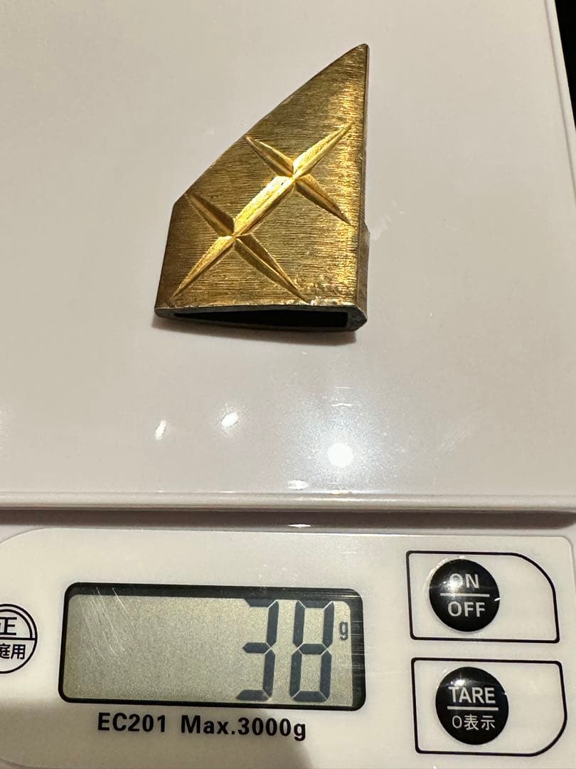 加州金着ハバキ（太刀用）