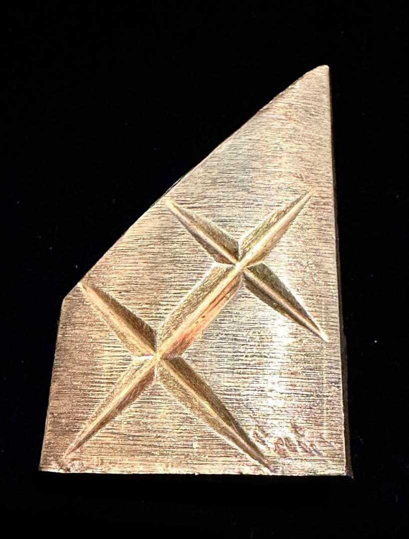 加州金着ハバキ（太刀用）