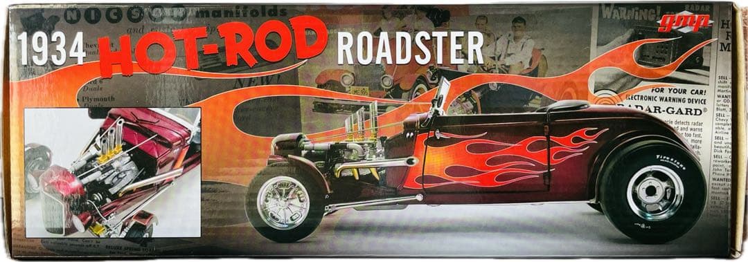 1/18 GMP 1934 Hot Rod Roadster ミニカー