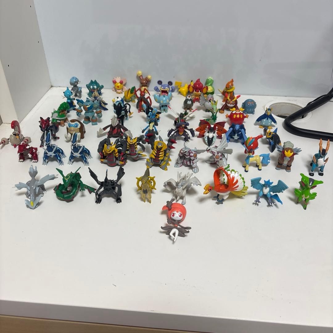 モンコレ　大量　56体まとめ売り　初期　レア　ポケモン Yahoo!オークション - ポケモン モンコレ 50体 初期 フィギュア TOMY