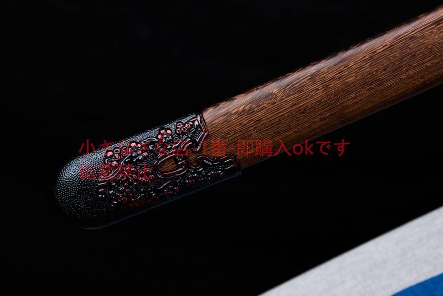 古兵器  武具　刀装具　模造刀   居合刀 A 1本 無極陰陽 清刀 中華武術