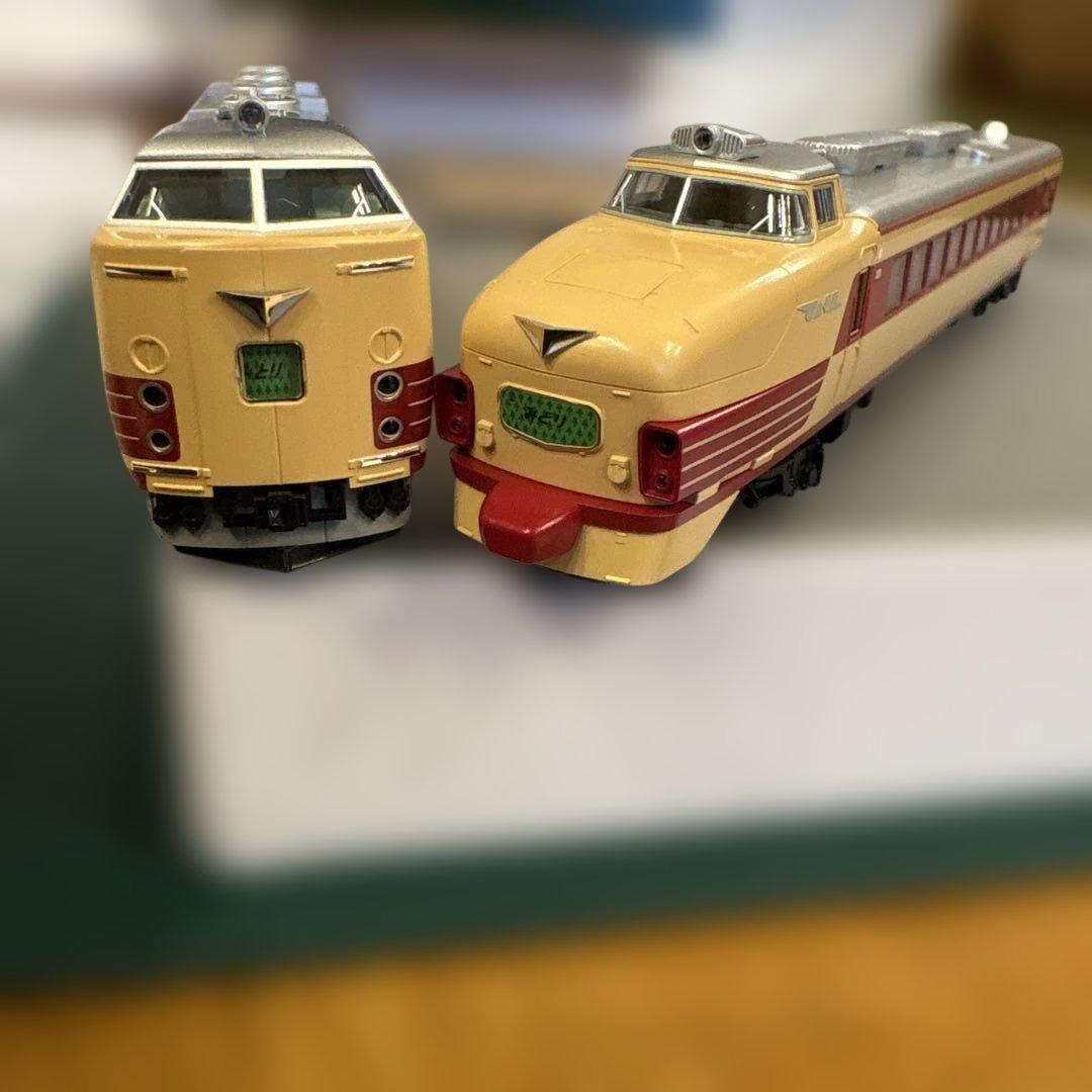 【新同】KATO 10-1480 485系 特急みどり4両セット④付属品未開封