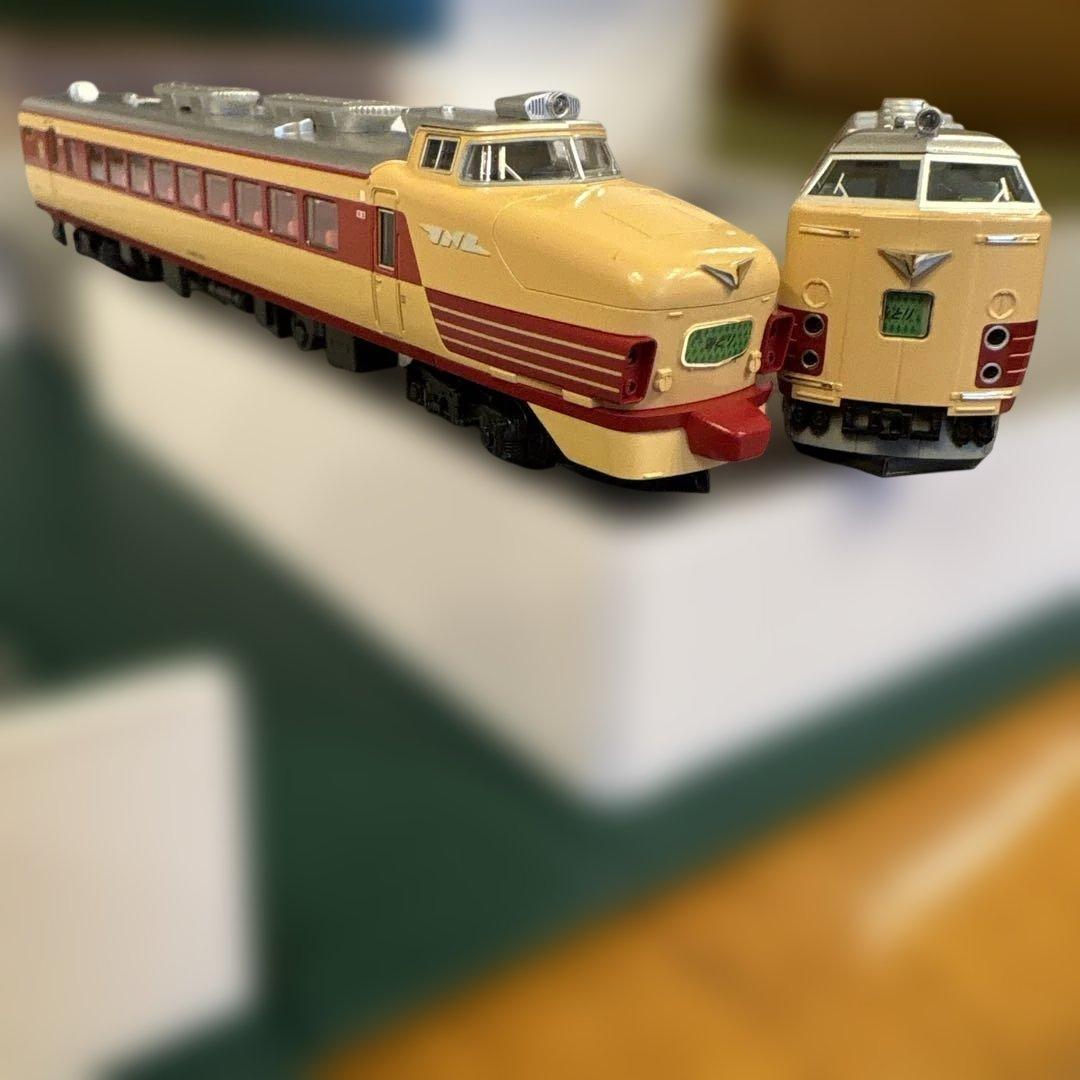 【新同】KATO 10-1480 485系 特急みどり4両セット④付属品未開封