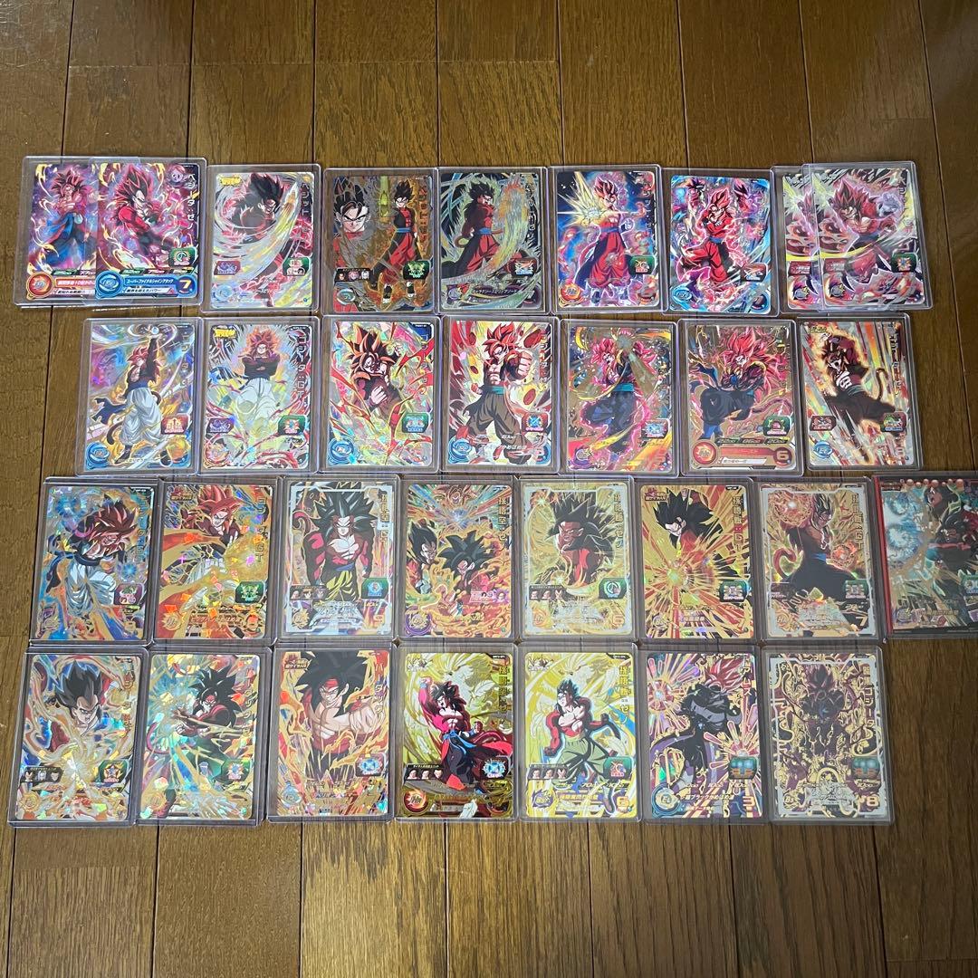 ドラゴンボールヒーローズ　ドラゴンボールヒーローズまとめ売り　引退品　トレカ