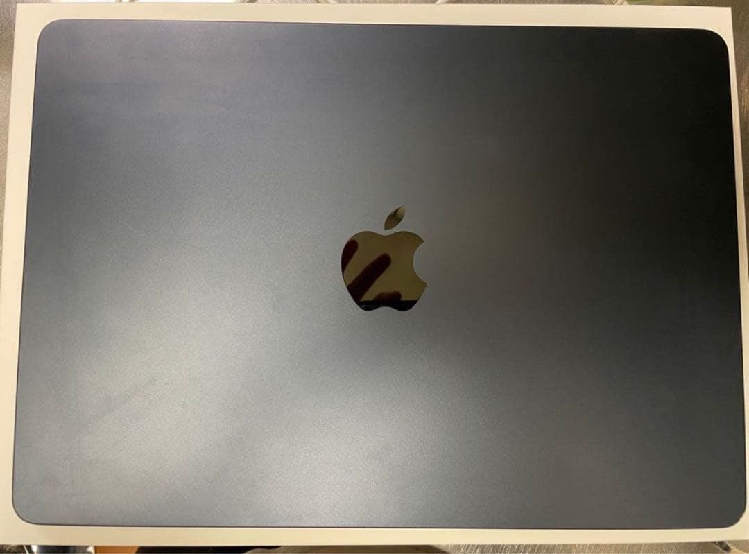 バッテリー100% MacBookAir M2 8GB 256GB 2022 バッテリー100% MacBook