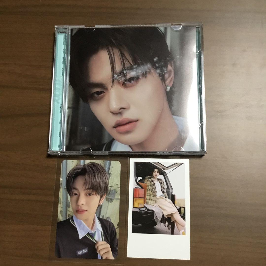 ALD1 EUPHORIA jewel case ver. CD 封入 リオ - メルカリ