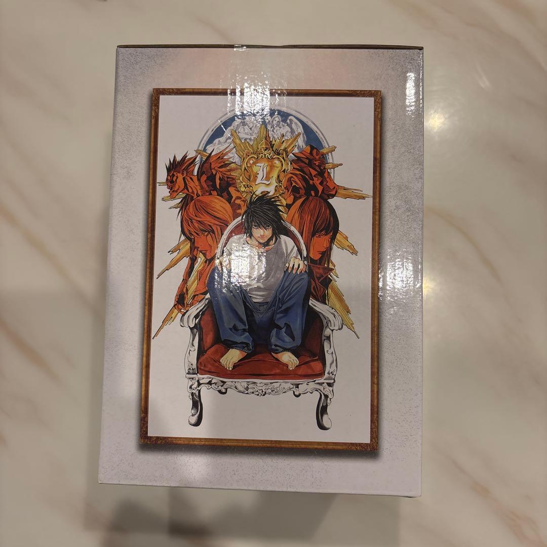 DEATH NOTE Lフィギュア BANDAI