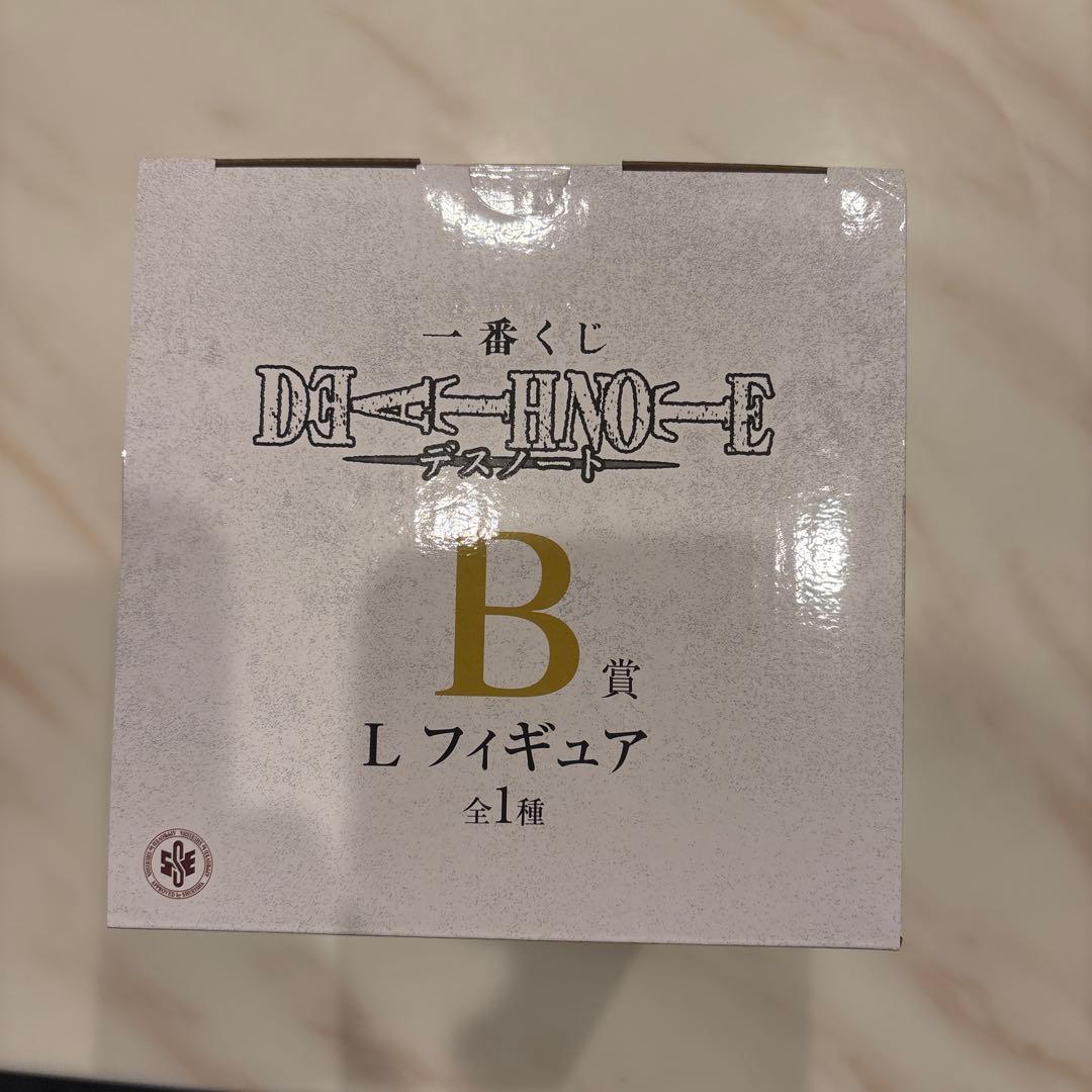 DEATH NOTE Lフィギュア BANDAI