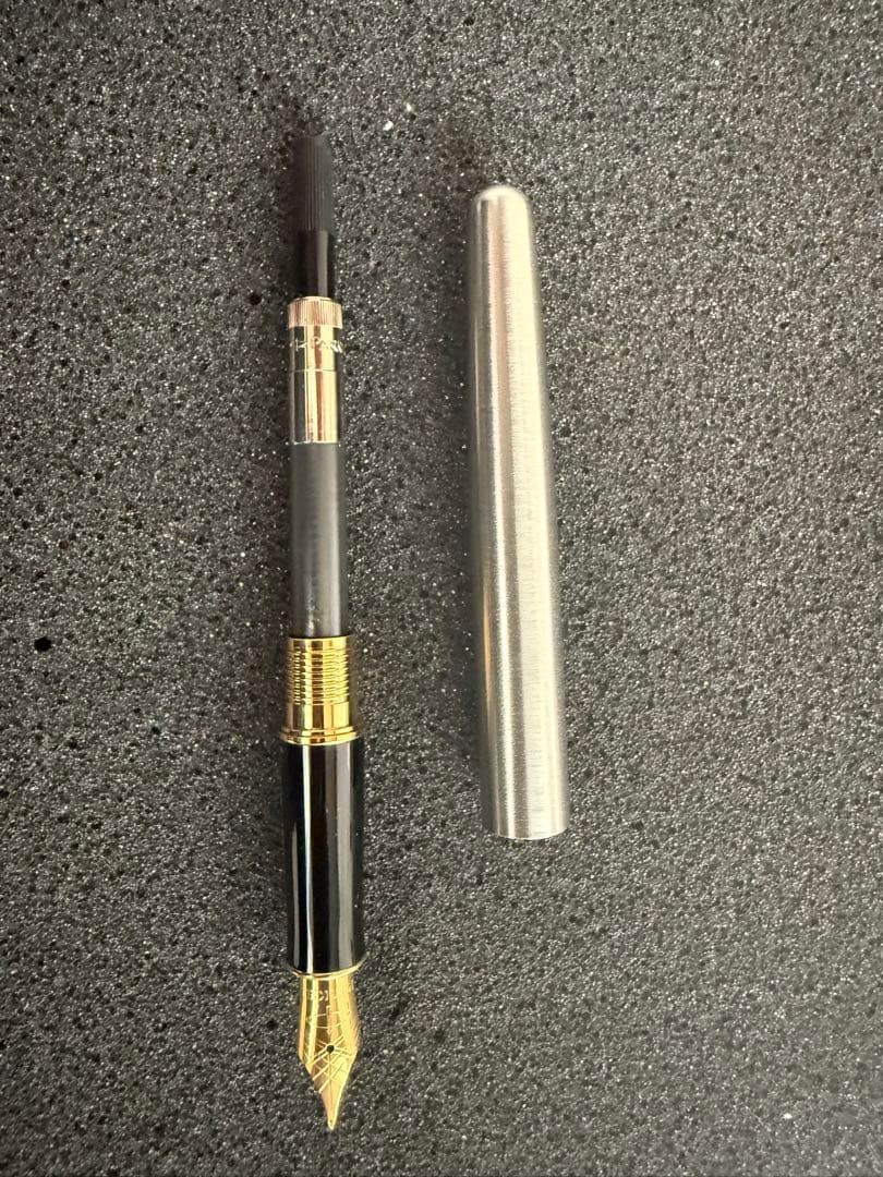 新品 Parker ソネットGR 万年筆 金ニブ