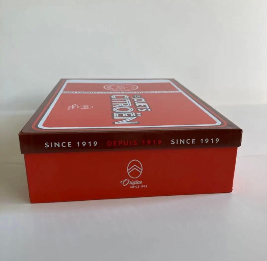 【未使用】シトロエン 100周年記念 スペシャルボックス ミニカー 6個入り