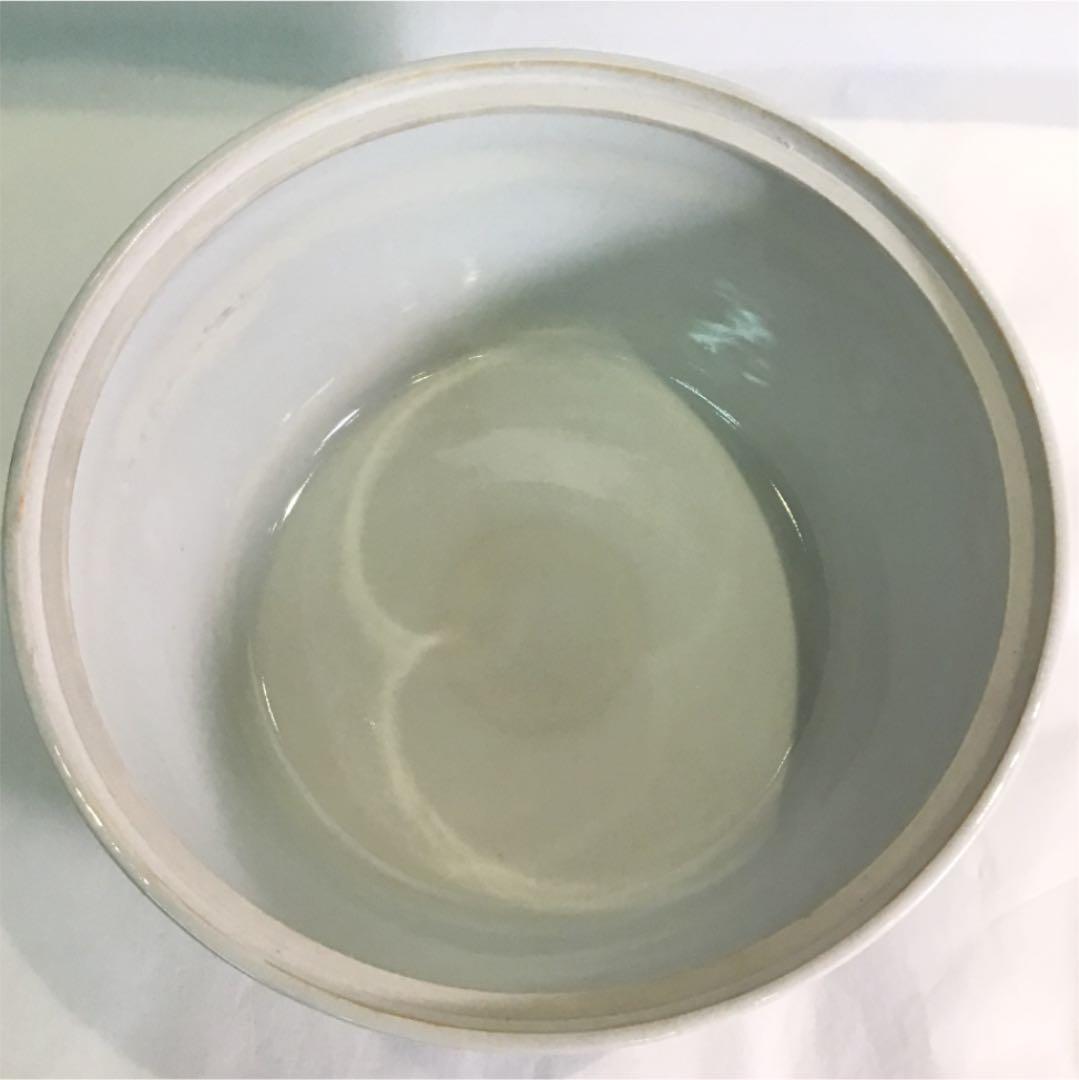 【茶道具】平安 井上春峰作　染付水指