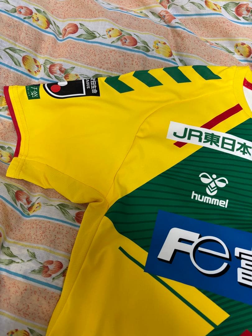 ジェフユナイテッド市原千葉 2022 オーセンティック ユニフォーム 新井一輝