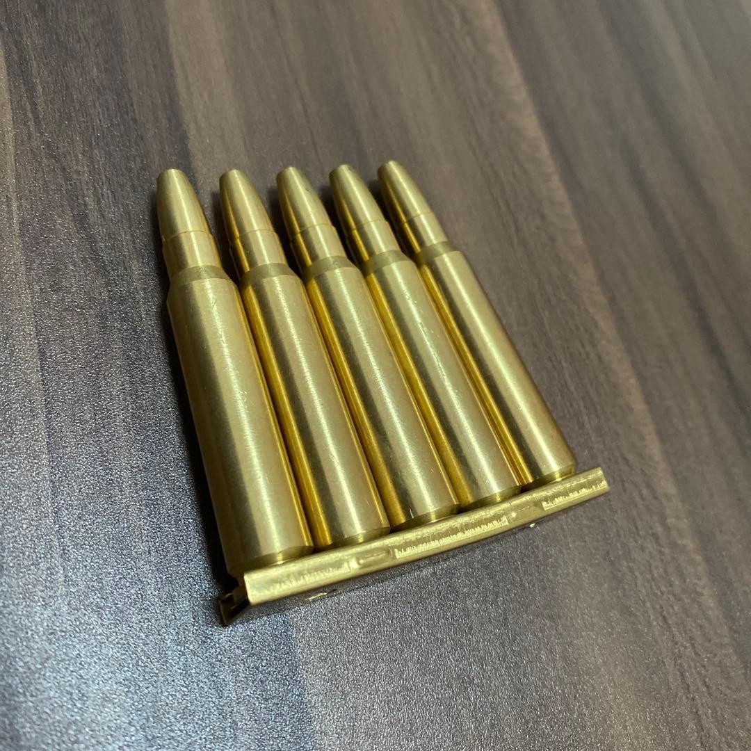 三八式歩兵銃　タナカ モデルガン 65mm 弾薬付き　コスプレ　尾形百之助