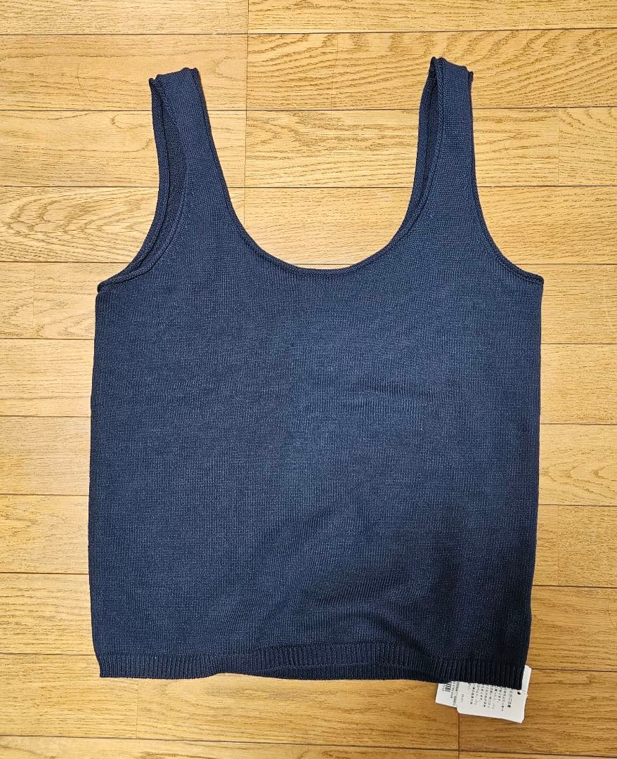 エトレトウキョウ　リリヤーンニットタンクトップ