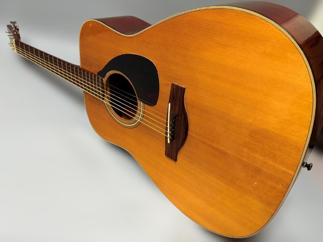 ☆ヤマハFG-180赤を弾かなきゃアコギは語れないぜ！超激爆鳴・超美品