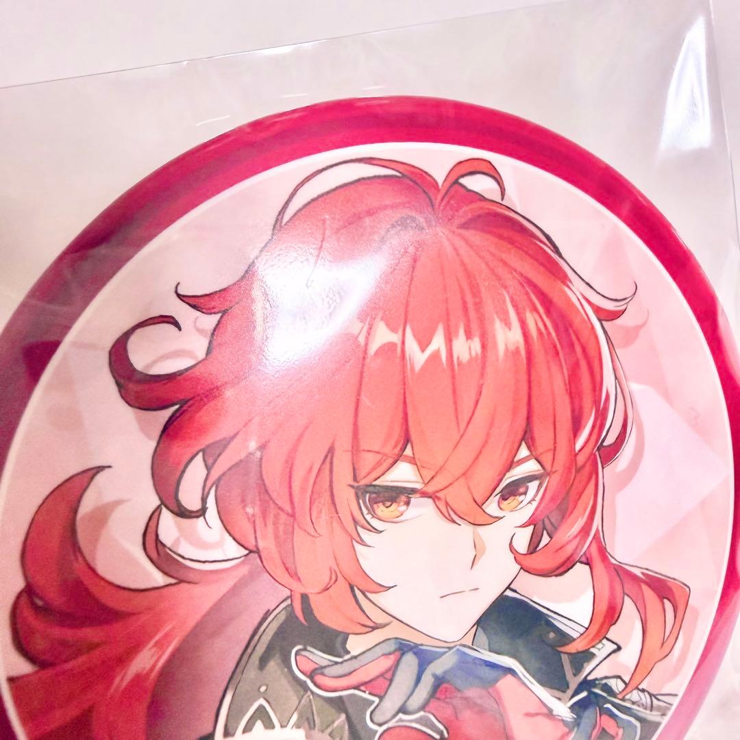 原神 ディルック SEGA プライズ 缶バッジ