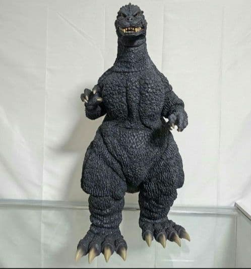 ギガンティックシリーズ　ゴジラ　1989 少年リック　怪獣　エクスプラス